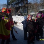 Масленица на юннатке, Арсеньев, февраль 2010