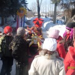 Масленица на юннатке, Арсеньев, февраль 2010